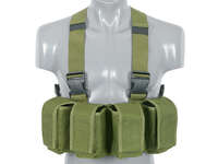 Navy Seal Chest Rig w/ M16/AK47/M14 Pouches - Olive [8FIELDS ...