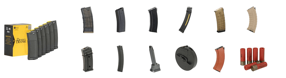 Sample of CYMA magazines