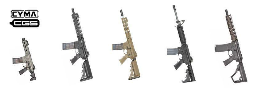 Sample of CYMA CGS products